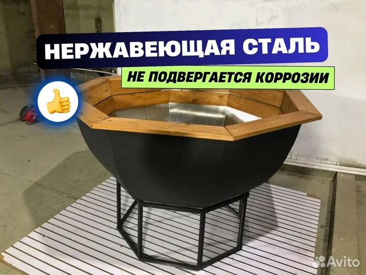 Банный чан под ключ с доставкой