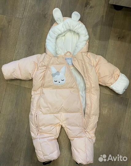 Комбинезон демисезонный 68