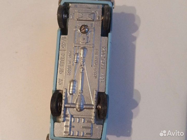 Модели автомобилей СССР москвич 426 А3