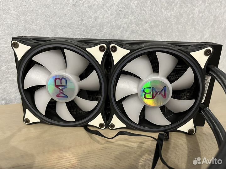 Водяное охлаждение ID-Cooling