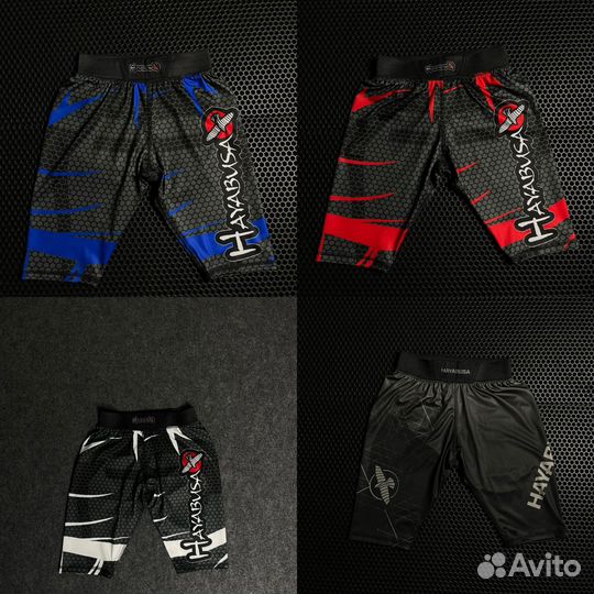 Шорты компрессионные Hayabusa mma