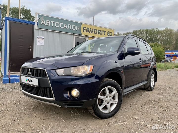 Mitsubishi Outlander 2.0 CVT, 2012, 169 000 км