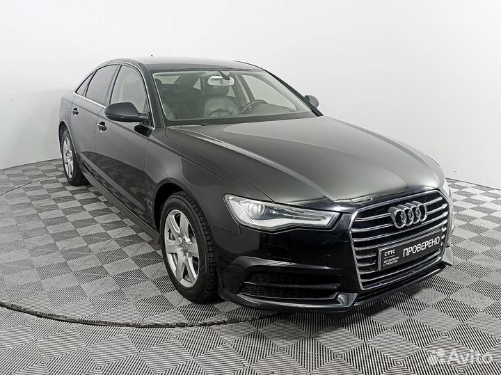 Audi A6 2.0 AMT, 2017, 108 260 км
