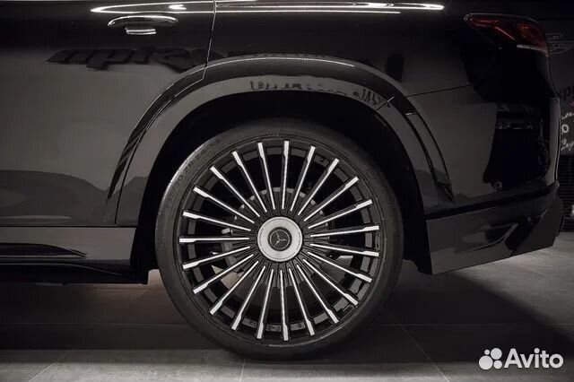 Кованые диски R21 на Mercedes S-Class в наличии