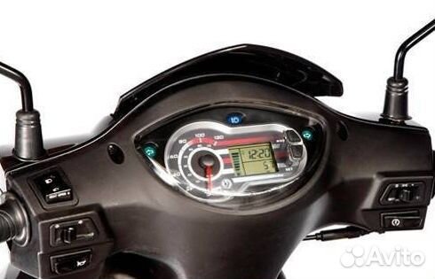 Скутер SYM symphony SR 125