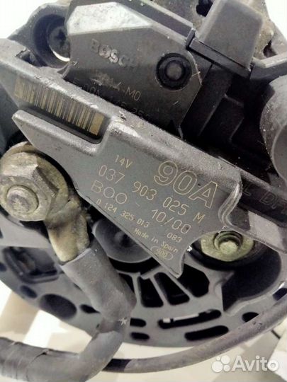 Генератор Фольксваген Поло