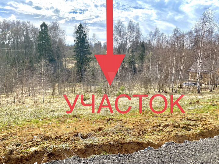 Участок 15,5 сот. (ИЖС)