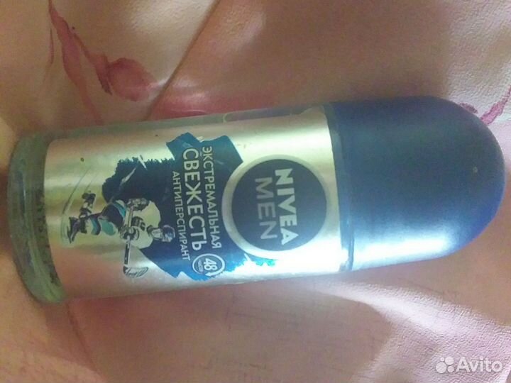 Nivea men антиперспирант
