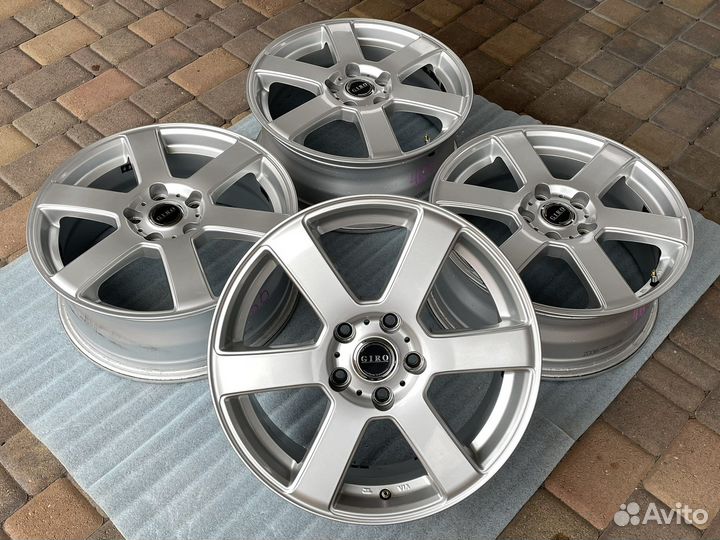 Диски 17” 5х114.3 Bridgestone