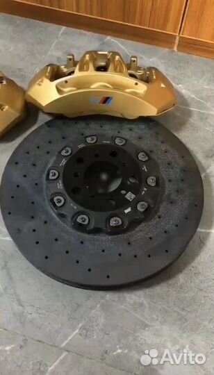 Карбоно керамические тормоза комплект bmw m5 f90