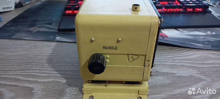 Р-619 (ксв метр) - рефлексометр (блок 