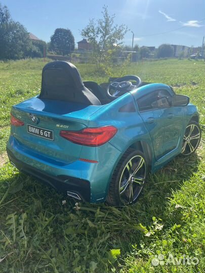 Детский электромобиль