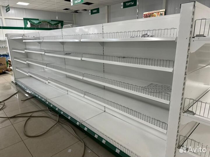 Стеллажи торговые