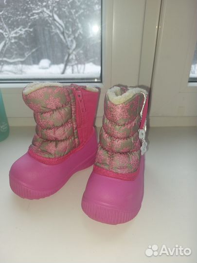 Ботинки демисезонные для девочки