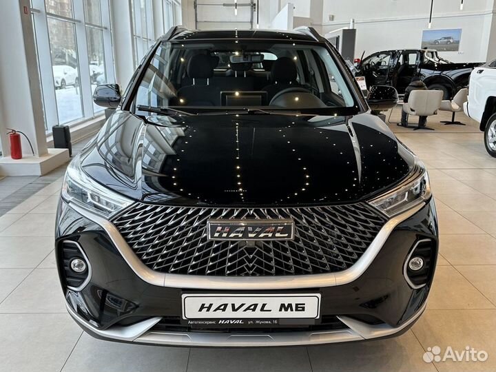 Haval M6 1.5 AMT, 2024