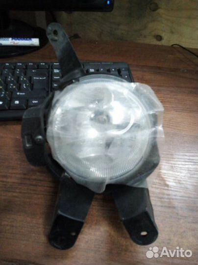 Фара противотуманная левая Chevrolet Cruze 09