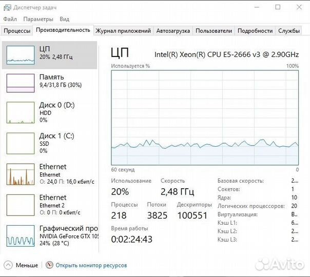 Игровой компьютер