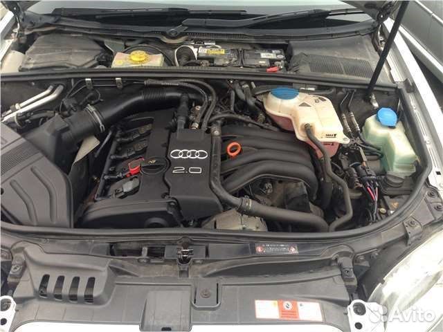 Разбор на запчасти Audi A4 (B7)