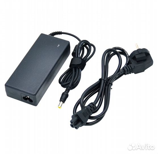 Блок питания для ноутбука 4.74А 19В 5.5*2.5мм