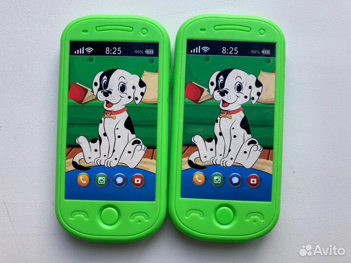 Детский музыкальный телефон