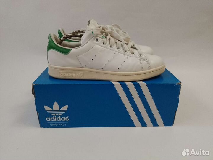 Кроссовки кожа Adidas originals Stan Smith