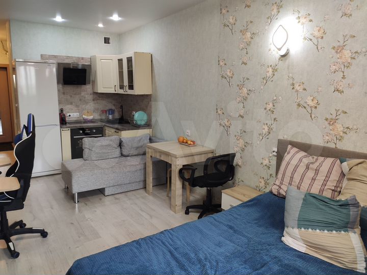 Квартира-студия, 31,5 м², 10/17 эт.