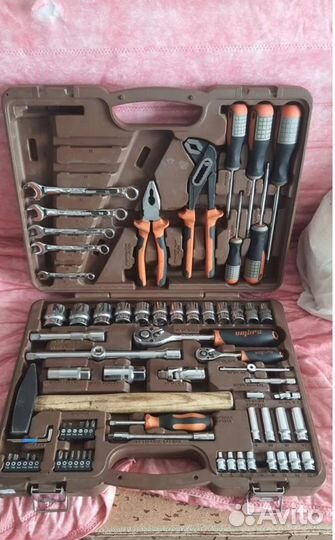 Набор инструментов Ombra OMT77S12