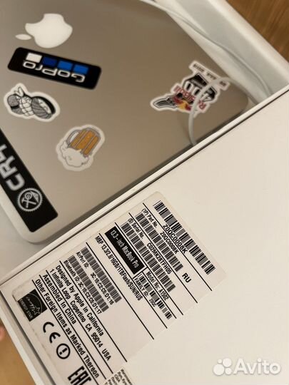 Apple MacBook Pro 13 2013 i7/16гб/1тб