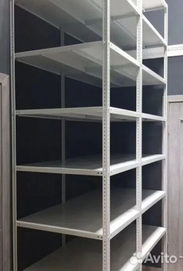 Стеллажи полочные 417