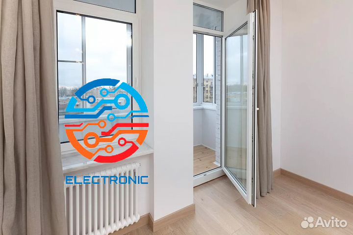 Дверь пластиковая