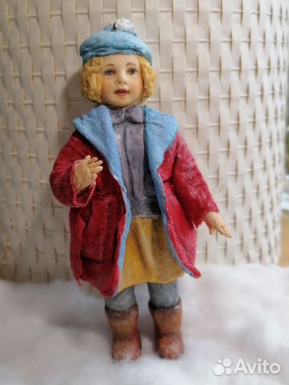 Кукла из ваты