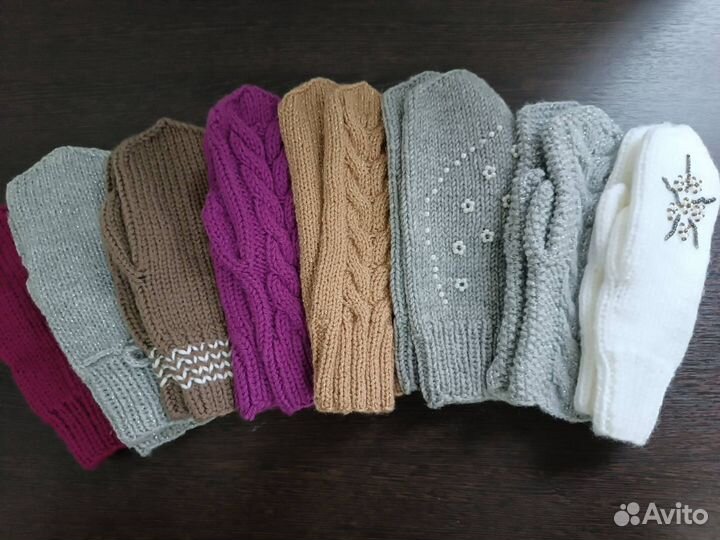 Носки вязаные ручной работы мужские