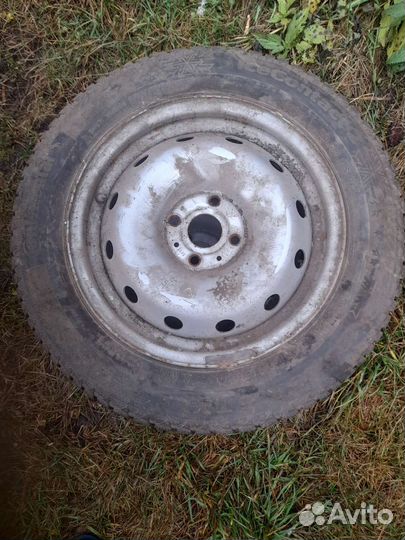 R15 Continental Contact Star 185/65, PCD 4x100 DIA 40