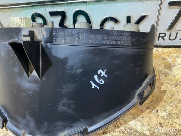 Приборная панель Citroen Berlingo 1.9 2005