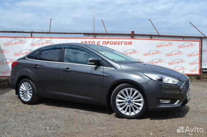 Ford Focus 1.5 AT, 2017, 70 000 км