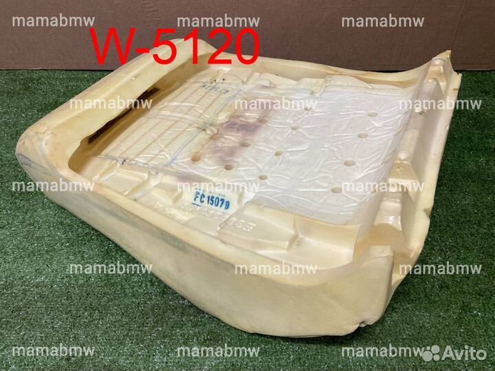 Поролон сиденья верхний спинка BMW E39 E38