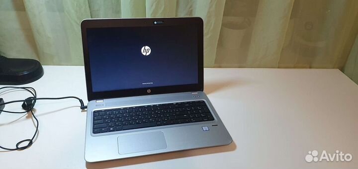 Надёжный HP probook 450 G4 SSD 240GB/8GB/i3-7100u