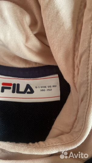 Кофта fila для девочки