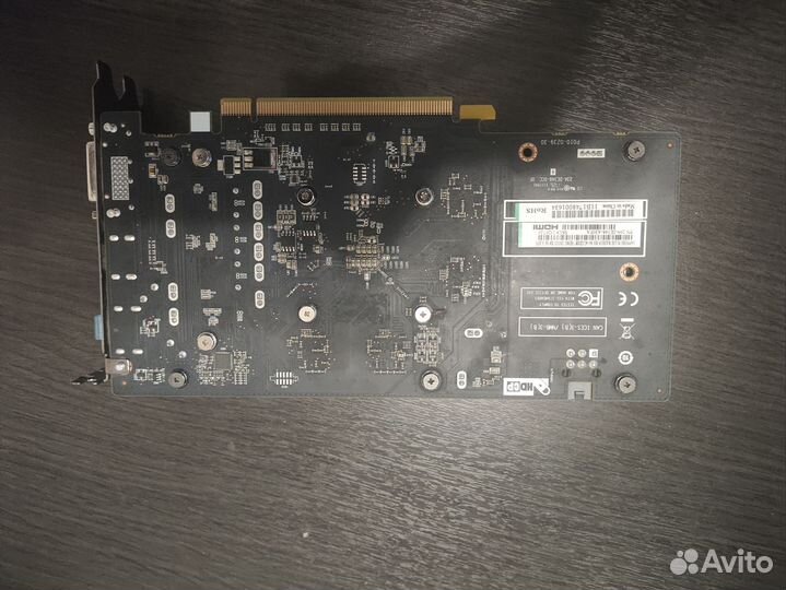Rx 560 sapphire не рабочий