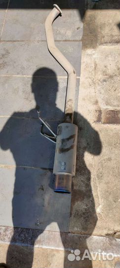 Прямоточный выхлоп