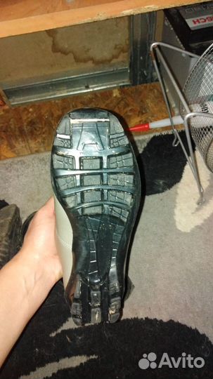 Лыжные ботинки