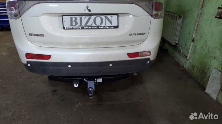 Фаркоп Mitsubishi Outlander III 2014