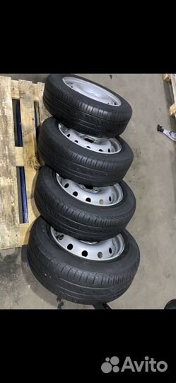 Колеса в сборе r15 летние