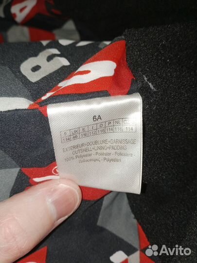 Куртка демисезонная на рост 114, пр-во Франция