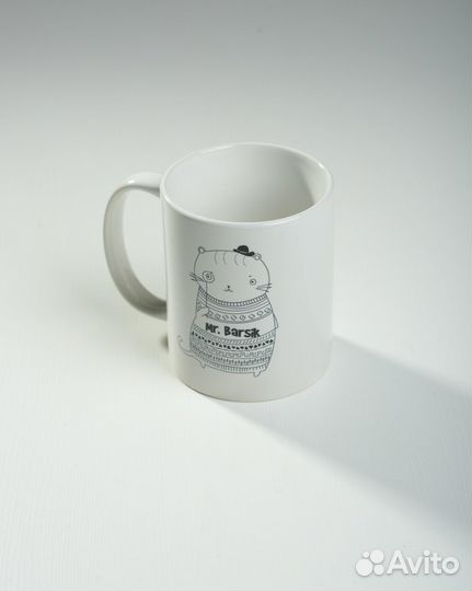Кружка «Mr. Barsik»