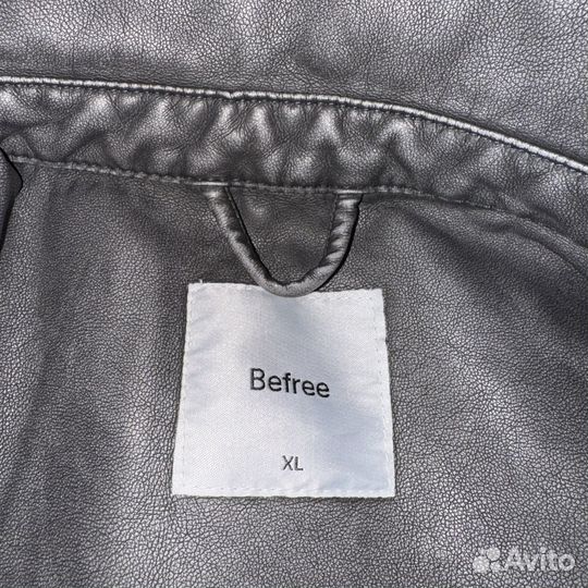 Кожаная куртка befree