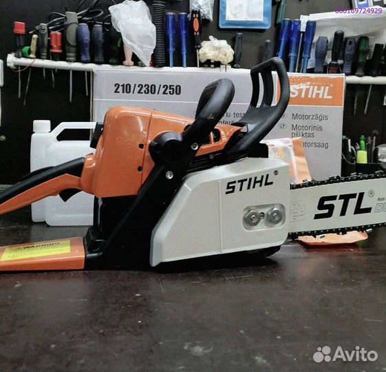 Новая бензопила stihl MS 250 (Арт.59798)
