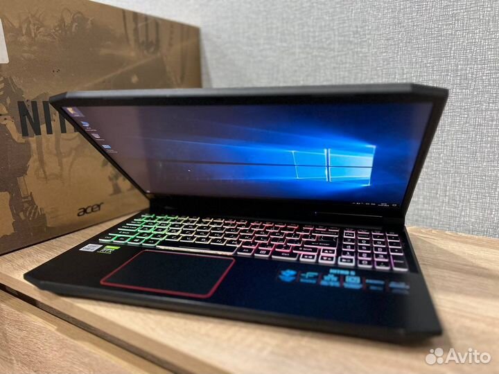 Новый игровой Acer Nitro 5 i5/3060/512SSD/144Ghz