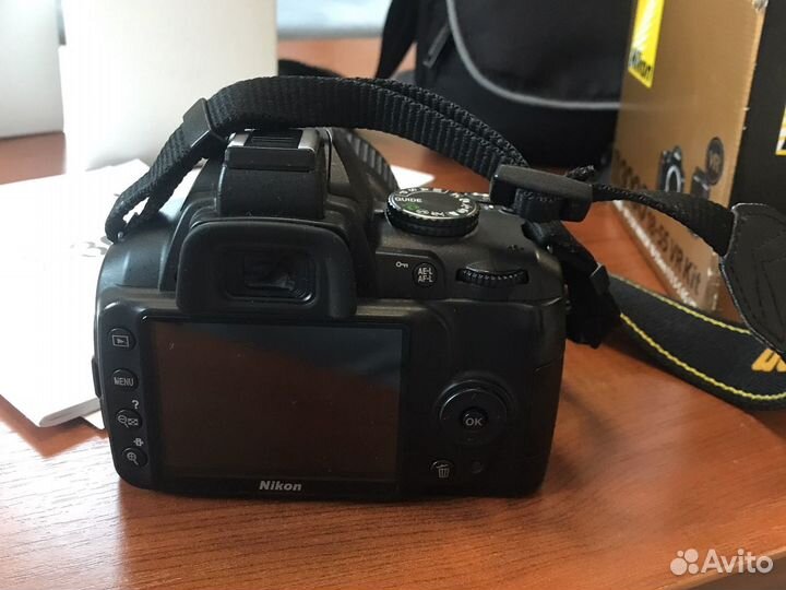 Фотоаппарат nikon d3000