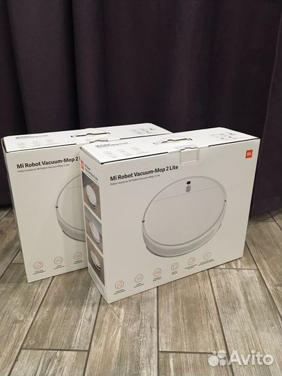 Робот пылесос xiaomi robot vacuum mop 2 lite